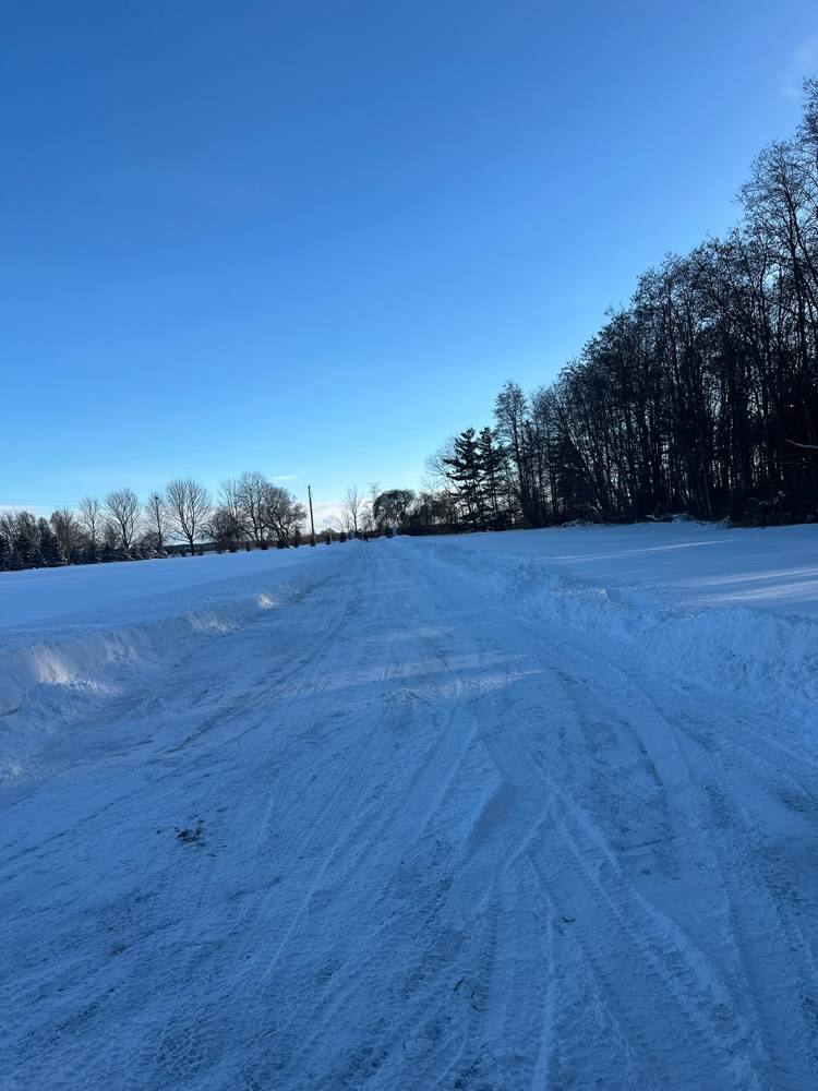 MH Property Services snow removal work